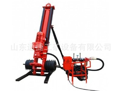 KQD100电动潜孔钻机 KQD120B型电气混合动力潜孔钻机轻便电动钻机