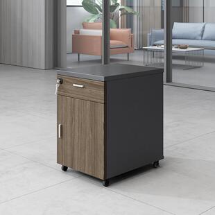 办公室办公桌配件大全主机架键盘架活动柜电脑桌配件办公家具配件