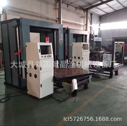 数控1355横切花泥切割机 造型切割机厂家EVA海绵双龙门造型切割锯