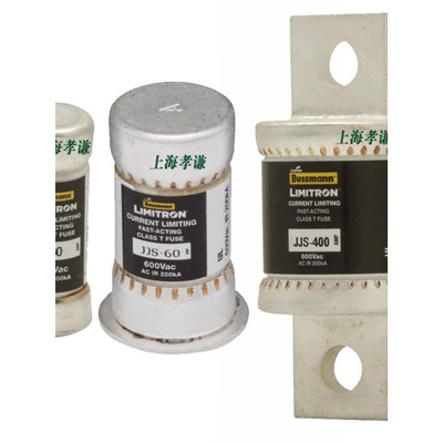 BUSSMANN保险丝LIMITRON熔断器JJS-1-2-3-6-10-15-20 600V 30A UL