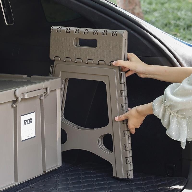 加厚新款日式折叠凳户外钓鱼便携马扎家用换鞋板凳火车无座小凳CB