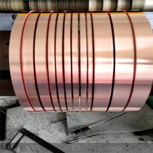 东莞腾宇厂家直销T2紫铜带 紫铜卷 红铜卷 C1100红铜片不定尺长度