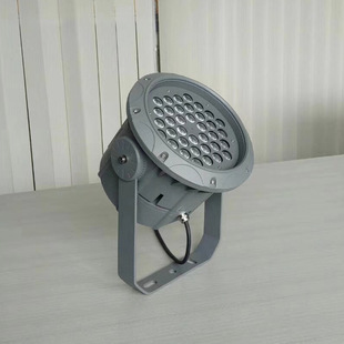 厂家直销72w投光灯外壳套件 36*2w投光灯外壳公园亮化照树灯外壳