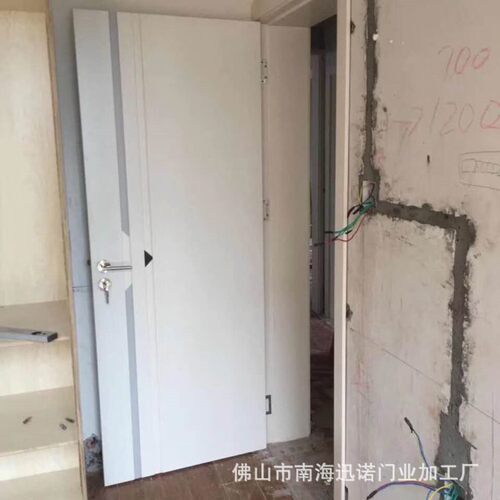 PVC折叠门室内厨房卫生间隔断