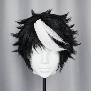 【已造型】第五人格先知黯cos假发造型标价全款