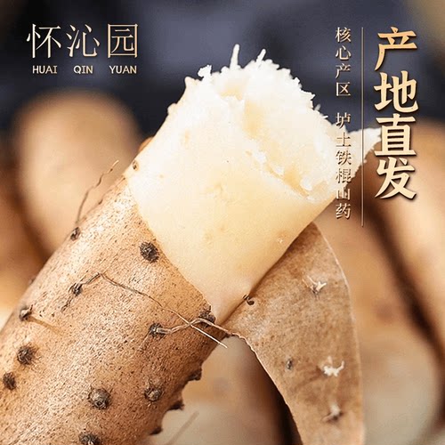 正宗温县垆土铁棍山药原产地直发