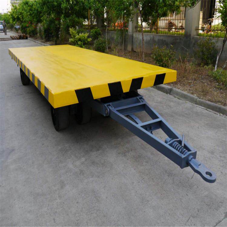 厂家平板拖车质量好价格低可靠平板拖车型号厂家现货