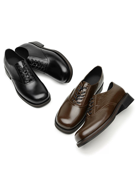 ONEER 意产头层皮马油皮内里 Cleanfit方头德比增高皮鞋男女鞋子