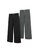 长裤 ONEER 重磅600G羊毛混纺肌理感毛呢直筒宽松休闲通勤秋冬西裤