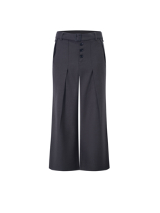 礁石门襟 直筒裤 剑道西裤 秋款 系带垂坠感打褶休闲裤 ONEER