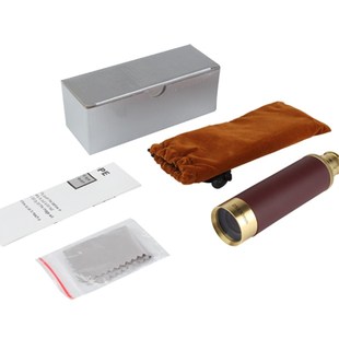 海盗伸缩高倍高清望远镜25x30单筒复古户M外旅便携微光夜视望远镜