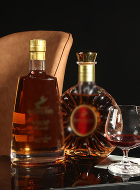 别墅民宿样e板房间酒柜洋酒瓶装饰品摆件创意仿真红酒假酒摆设软