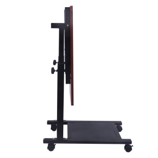 病人餐桌瘫痪卧床老人吃饭桌医用级折叠病房M护理桌移动升降床边