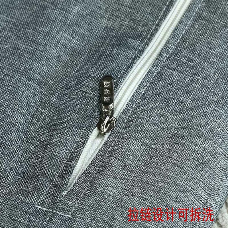 床头靠垫大学生寝室上下铺单人床靠枕布艺海绵男女生Y宿舍靠背神