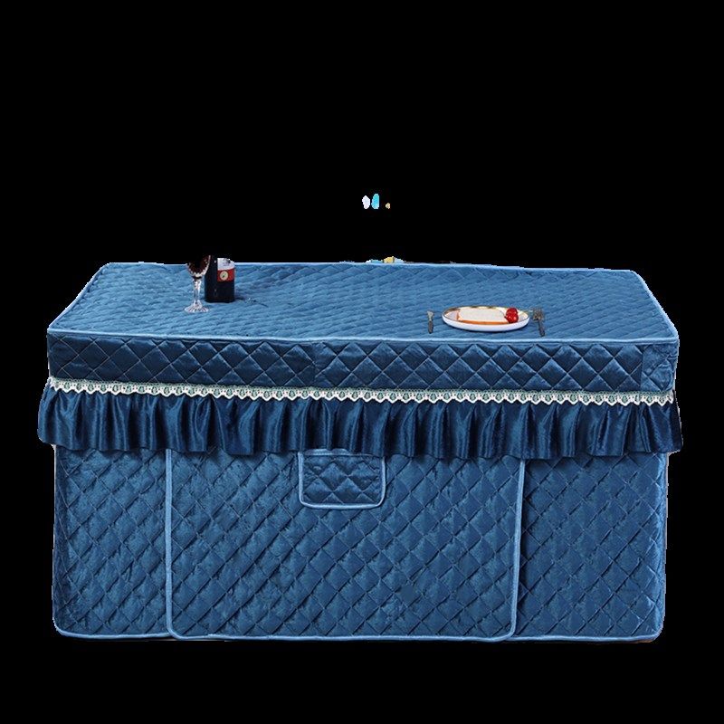 烤火炉罩茶几全包桌布烤火被w加绒加厚长方形桌罩电暖炉罩套正方,居家布艺,烤火罩,淘宝优惠券,粉丝福利购,淘宝优惠卷