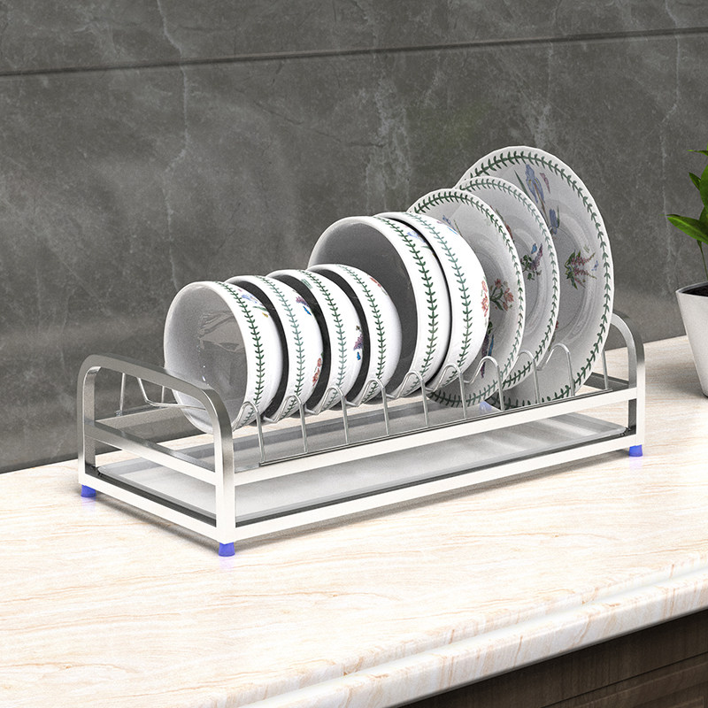 304不锈钢碗碟架沥水架 厨x房置物架碗盘收纳沥水篮小型单层碗筷,厨房/烹饪用具,碗架,淘宝优惠券,粉丝福利购,淘宝优惠卷