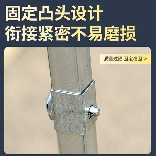 地摊架子 摆货架h型加厚竹席布y伸缩展示桌子折叠可携式夜市摆摊