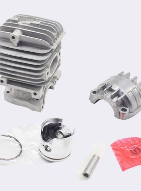 2500油锯气缸总成12寸毛竹锯发动机总成260N0小汽油锯活塞缸套配