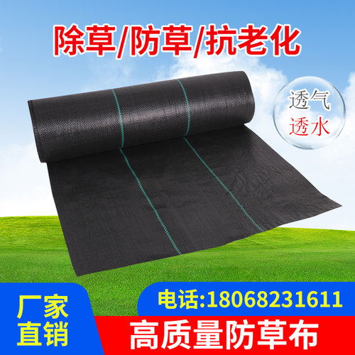 防草布除草布抗老化果园果树遮草盖草G布农用园艺地布耐用透气保