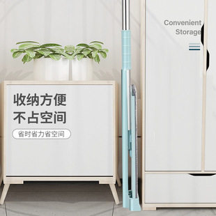 免手洗拖把家用拖地神器一拖净懒人F平板拖地拖布干湿两用吸水墩