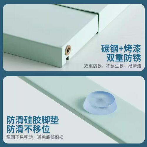 可伸缩厨房置物架整体橱柜内柜子z分层架台面隔板置物架微波炉收
