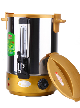 20L28L38L48升电热开水x桶双层防烫304不锈钢烧水桶自动保温办公