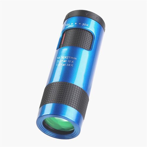 高倍高清a10-30x21连续变倍望远镜手机拍照专用小型便携望眼镜户
