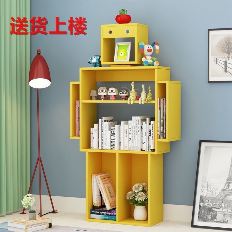 机器人摆件大型儿童房间卧室落地书架客厅电视柜旁边置Y物架装饰,家居饰品,落地摆件,淘宝优惠券,粉丝福利购,淘宝优惠卷