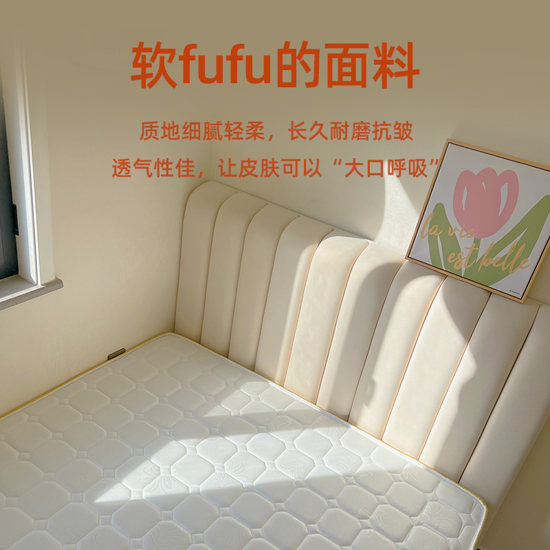 定制榻榻米椰棕床垫纯天然硬垫家用薄乳胶护脊椎折叠棕垫任意尺寸