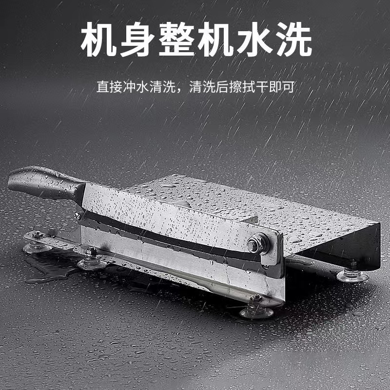 铡刀家用小型切骨机商用排骨剁骨切骨头神器切刀扎刀铡草闸刀铡骨