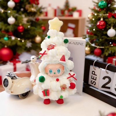 Labubu3.0圣诞套装娃衣