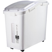 米桶家用大号米箱米缸30s斤防潮防虫密封收纳储米箱装 米50斤面粉