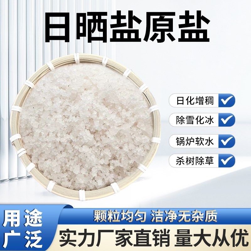日晒工业盐小白盐软化水融雪剂养殖日化J增稠除草杀树50公斤厂家,标准件/零部件/工业耗材,日晒盐,淘宝优惠券,粉丝福利购,淘宝优惠卷