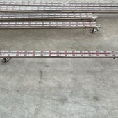 船用不锈钢磁g性翻版 重油箱液位显示 磁翻板液位计高温蒸汽加热