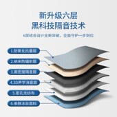 孕妇隔音防辐射服孕m妈降噪音防护垫透气肚兜消音棉孕期看电影神