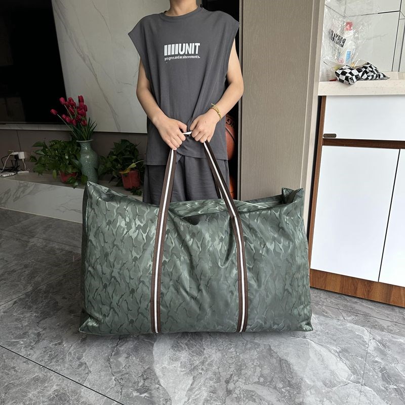 搬家打包袋c被子收纳袋大容量袋子神器麻袋编织袋行李帆布蛇皮口