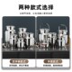 不锈钢鼓型密封罐小提罐储存油桶B带胶圈酒桶茶叶罐特厚米桶陈皮