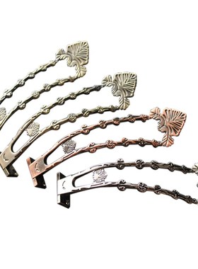 396家居元素*L镂空窗帘墙w钩/挂钩/法式窗帘扣/配件 无需绑带挂球