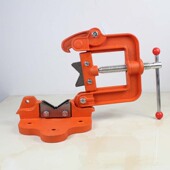 重型管子台虎钳压力钳p压力架水管钳龙门架龙门钳扳手2号3号4号