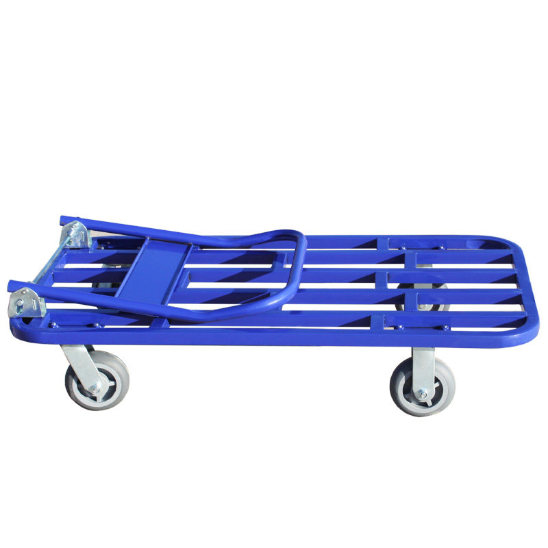 加长型平板车大号小拖车折叠拉车推车货搬运车板车T推车推货车拉