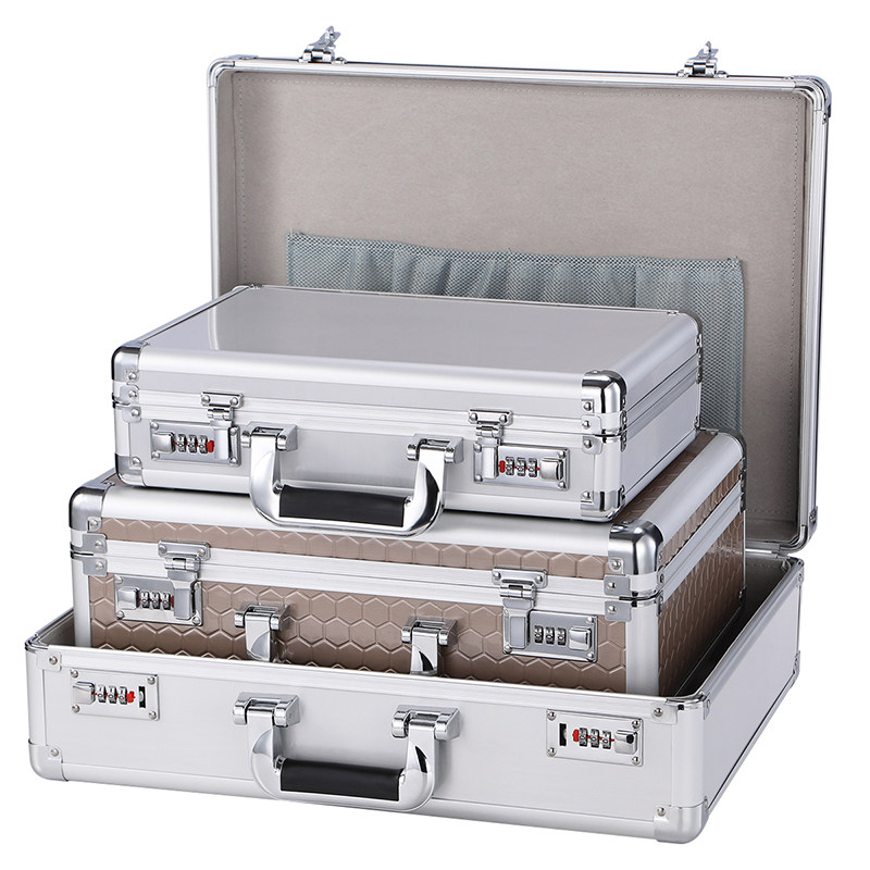 装钱箱手提密码箱子多功能t储物箱隐私保密箱收银盒子保险箱收纳