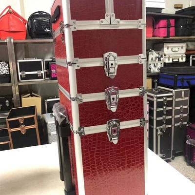 专用美甲化妆师化妆箱跟t妆箱行李箱拉杆箱箱子专业跟妆师化妆箱