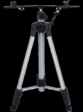 专业罗盘支架三脚架三o角多功能便携全铝无磁避磁罗经仗测量水平