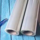 25寸高透水晶膜冷裱刚化膜加厚影楼移门晶瓷装 饰字画X相片照片高