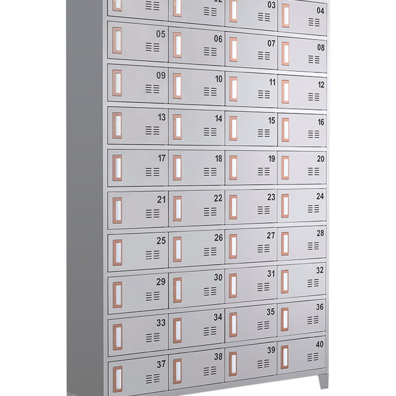 不锈钢食堂碗柜员工餐盘柜工厂储物多门柜餐O厅带门带锁餐具饭盒