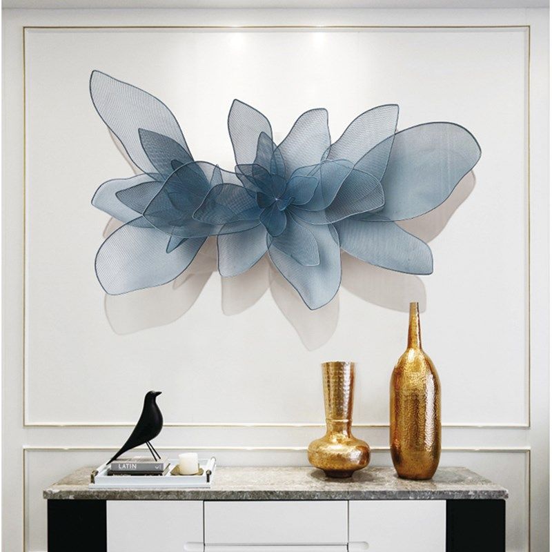 铁艺壁饰挂件轻奢k沙发背景墙装饰画客厅墙面装饰手工金属立体壁,家居饰品,壁饰,淘宝优惠券,粉丝福利购,淘宝优惠卷