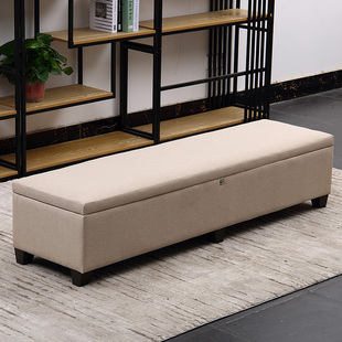 长条沙发凳密码锁实体娃娃共享女友带G锁收纳箱储物凳娃娃收藏箱