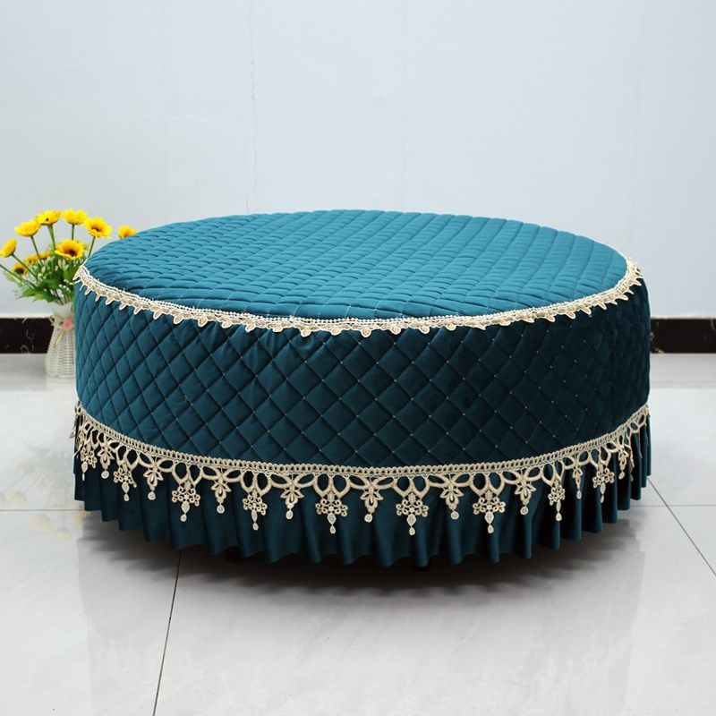 圆形沙发套罩防滑欧式圆凳墩脚踏换鞋试I鞋单人全包沙发凳套罩垫,居家布艺,沙发垫,淘宝优惠券,粉丝福利购,淘宝优惠卷