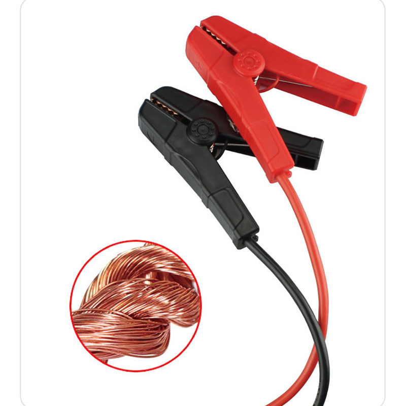 汽车应急启动电源搭电线汽修搭电宝救援J用打火线纯铜加粗电源线