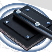 贴瓷砖地板砖专用拍打板拍板器铺地砖工H具瓦工拍砖拍子胶锤橡皮